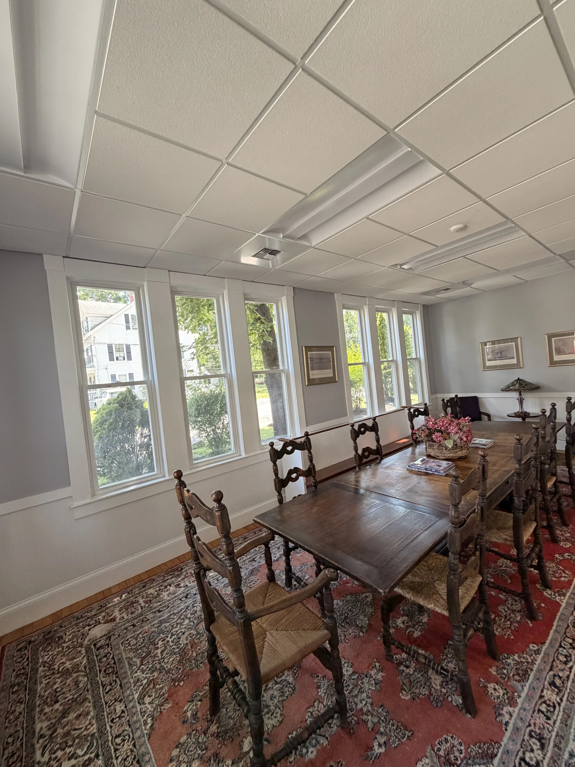 Completed painting project by Soares Painting Company Corp