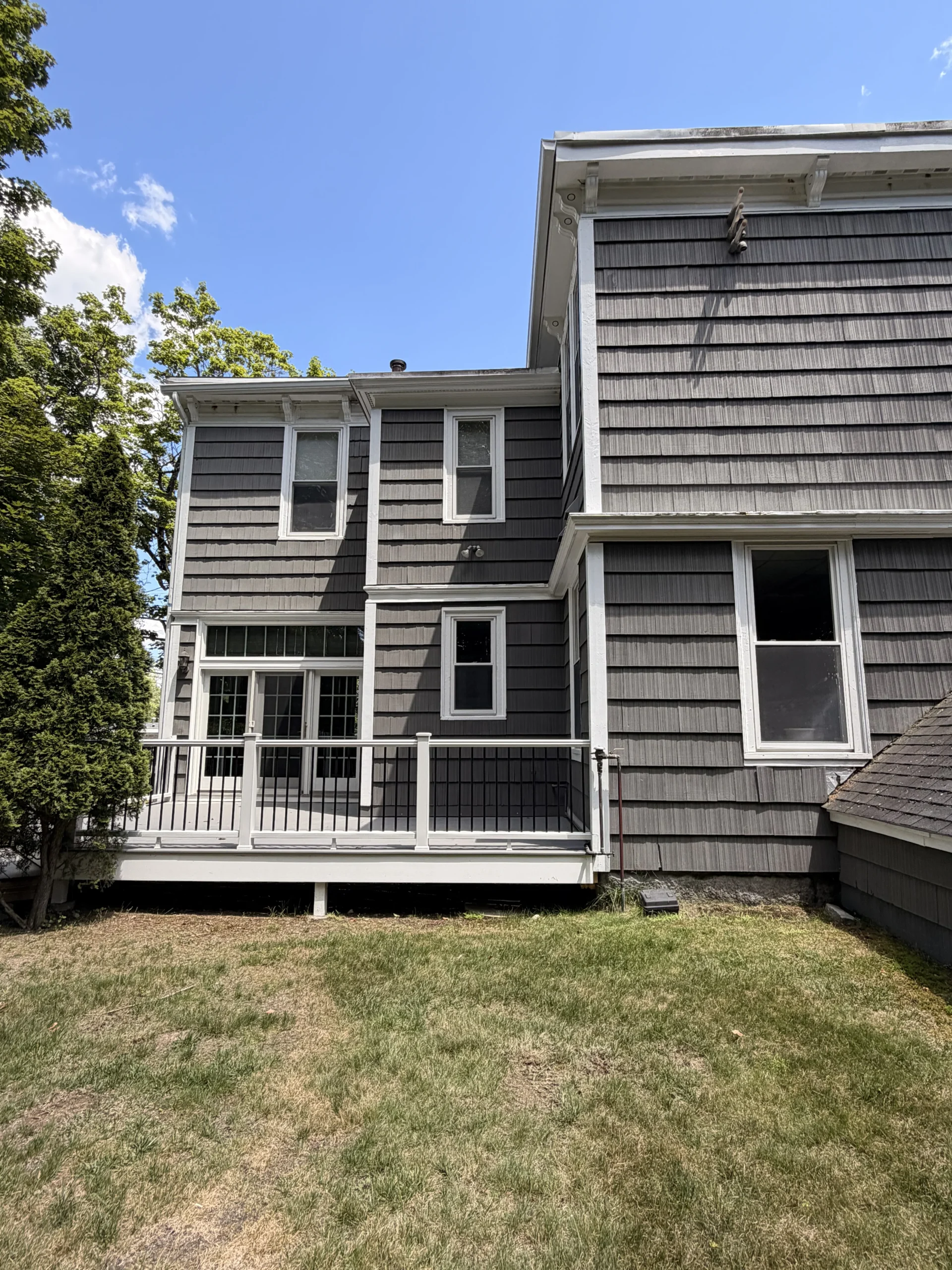 Finished residential painting project