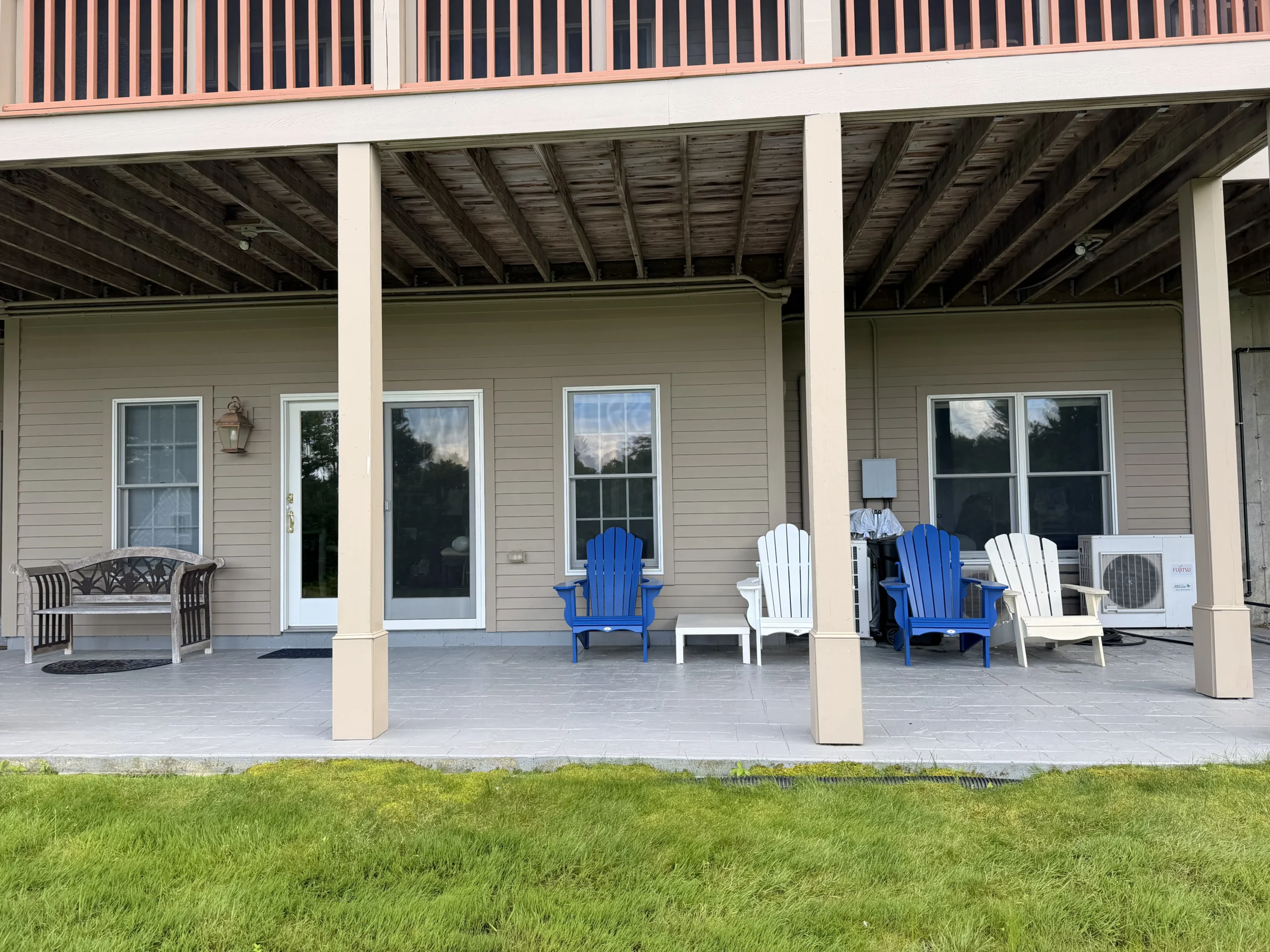 Completed home painting work