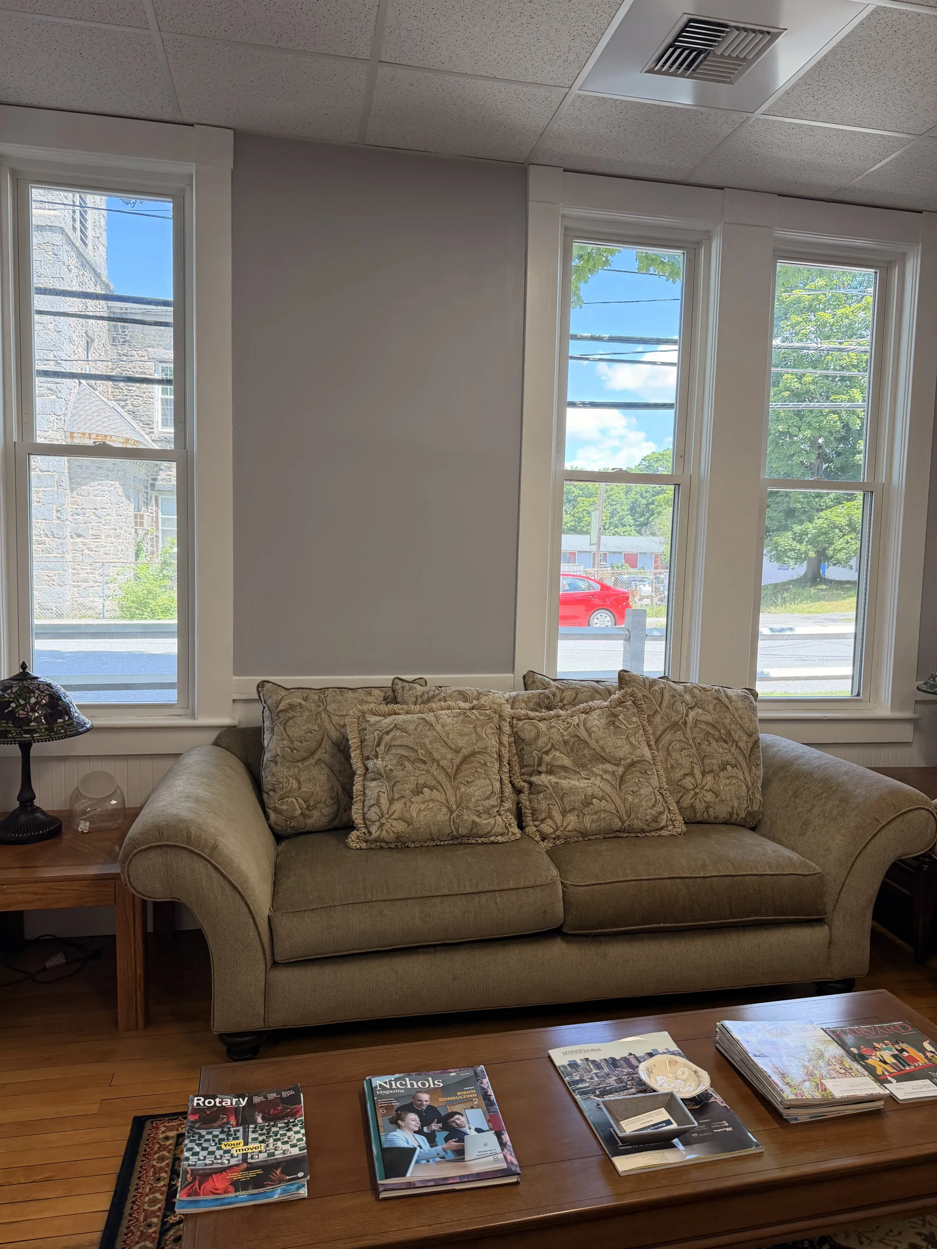 Professional property finish