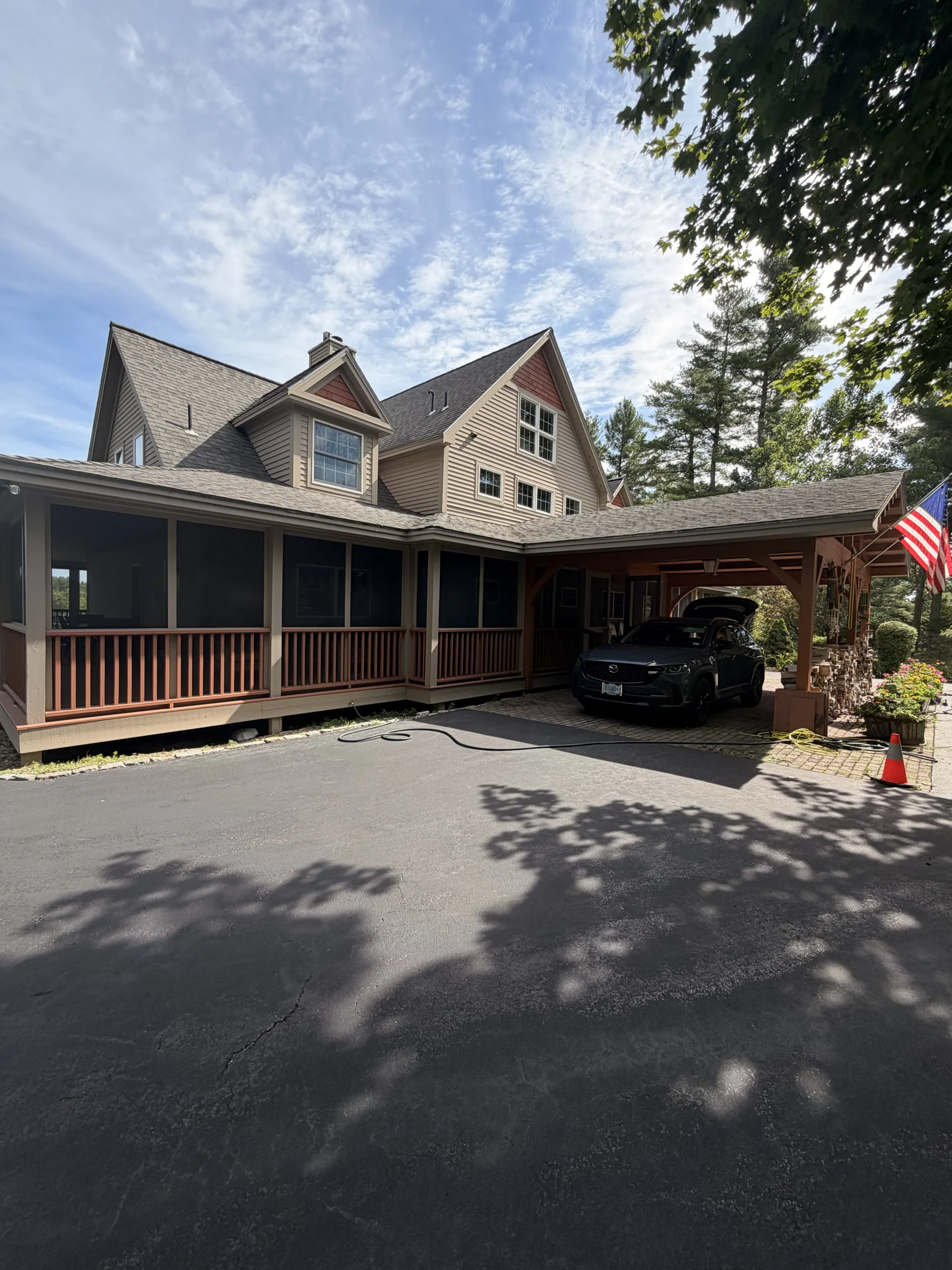 Recent completed painting service